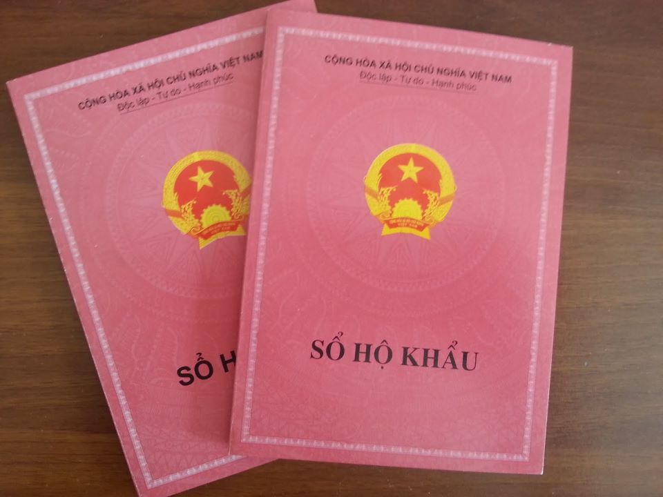 Mất sổ hộ khẩu, thủ tục làm lại như thế nào?