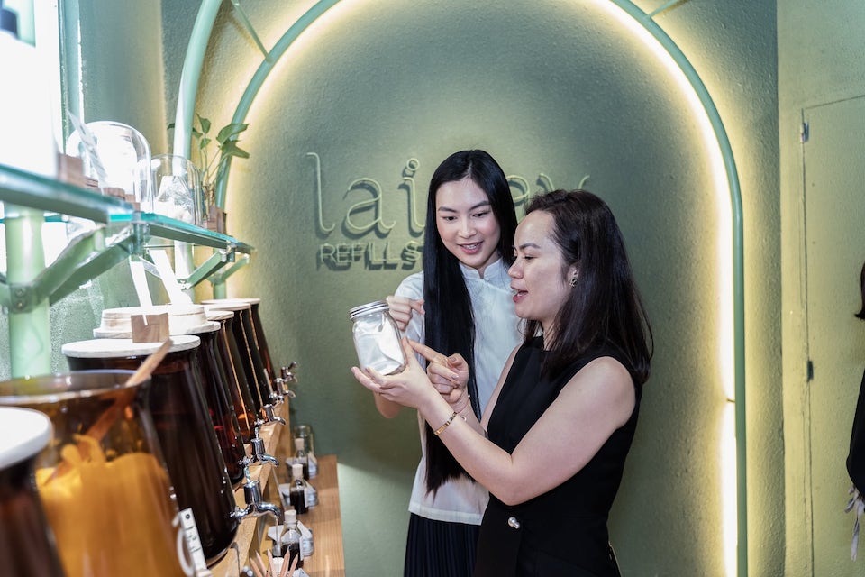 “Lại Đây Refill Station”: Từ gieo mầm đến thích nghi để lan tỏa sống xanh