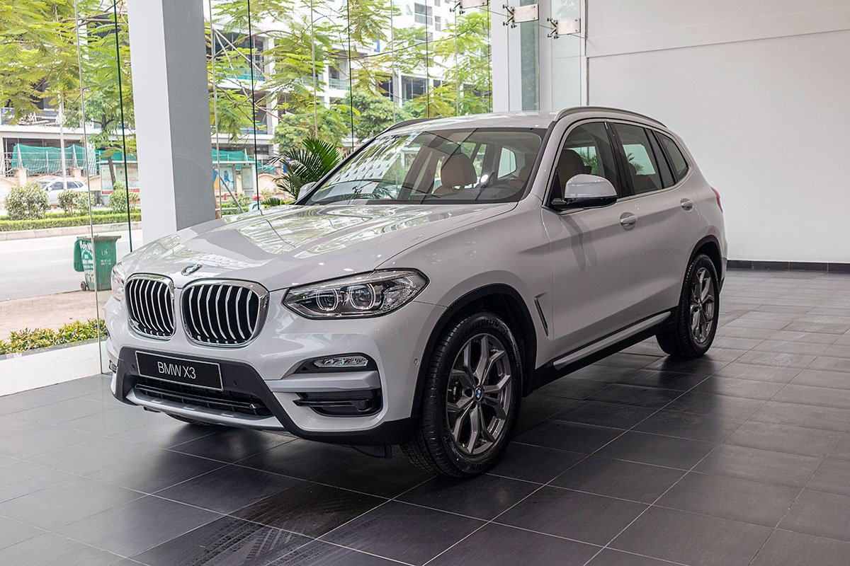 Giá xe ô tô BMW tháng 3/2021: Ưu đãi 100% phí trước bạ