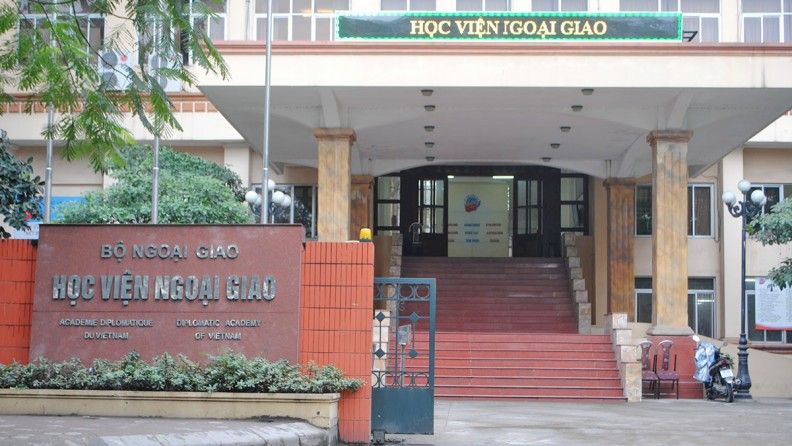 Phương án tuyển sinh của Học viện Ngoại giao năm 2021