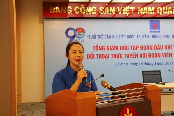 Tổng Giám đốc PVN đối thoại với thanh niên Dầu khí