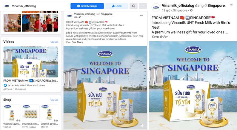 Vinamilk xuất khẩu sữa tươi chứa tổ yến đi Singapore, tiếp tục phát triển thị trường với phân khúc cao cấp