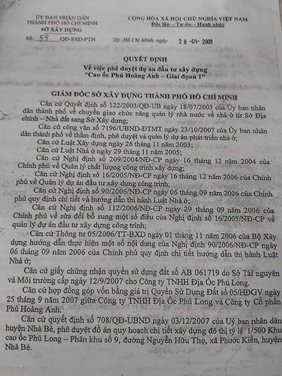 Sự thật về lời kêu cứu của cư dân tại chung cư Phú Hoàng Anh: Chủ đầu tư "đẻ" 6 căn hộ "ngoài giá thú"?