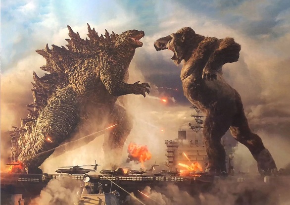 "Godzilla vs Kong" đại thắng doanh thu