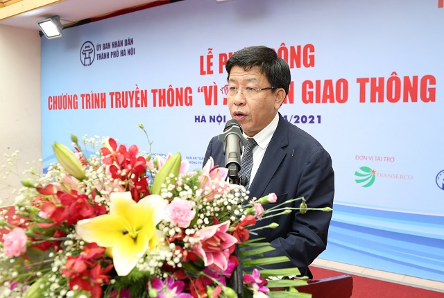 Phát động Chương trình truyền thông “Vì an toàn giao thông Thủ đô” năm 2021