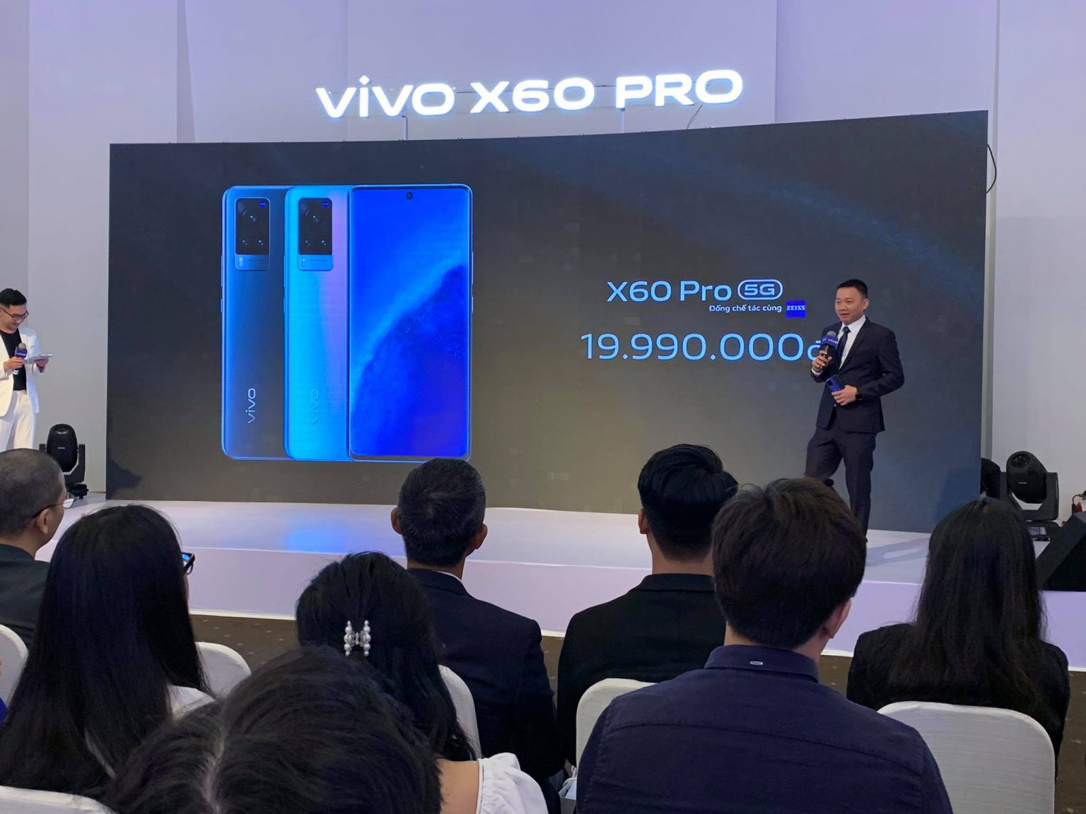 Vivo X60 Pro cấu hình khủng chính thức ra mắt tại thị trường Việt Nam