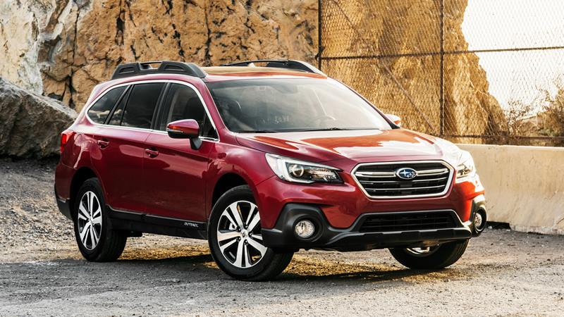 Giá xe ô tô Subaru tháng 4/2021: Dao động từ 1,128 - 1,868 tỷ đồng