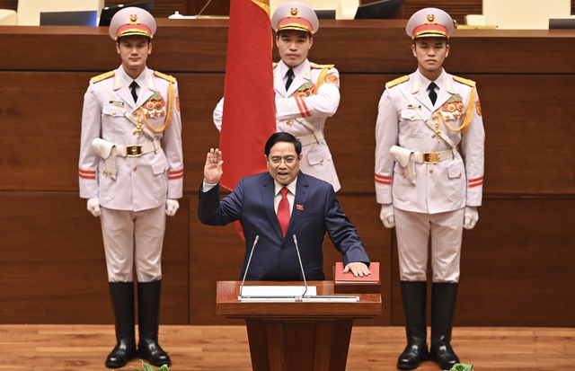Đồng chí Phạm Minh Chính được bầu giữ chức Thủ tướng Chính phủ