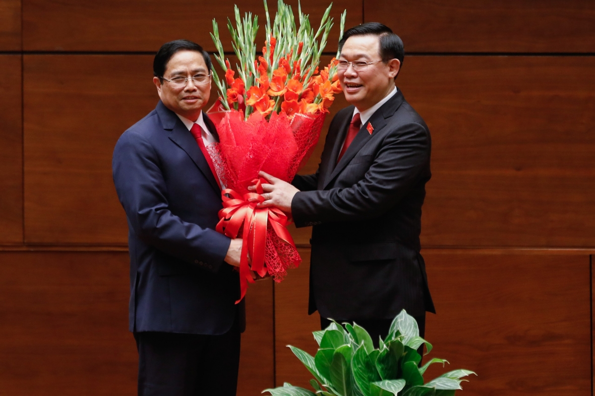 Đồng chí Phạm Minh Chính được bầu giữ chức Thủ tướng Chính phủ