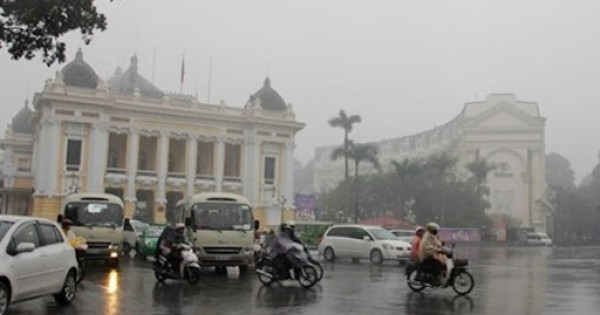 Dự báo thời tiết ngày 11/4/2021: Hà Nội có mưa nhỏ, trời lạnh