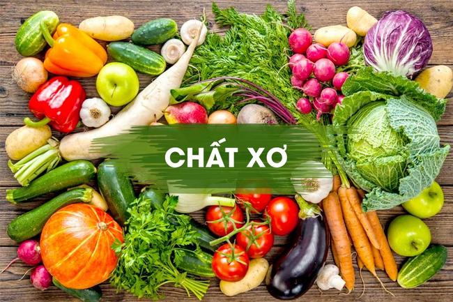 Cơ thể cần bao nhiêu gam chất xơ trong một ngày?