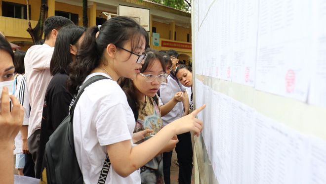 Tuyển sinh lớp 10 tại Hà Nội: Có thể đăng ký tối đa đến 15 nguyện vọng