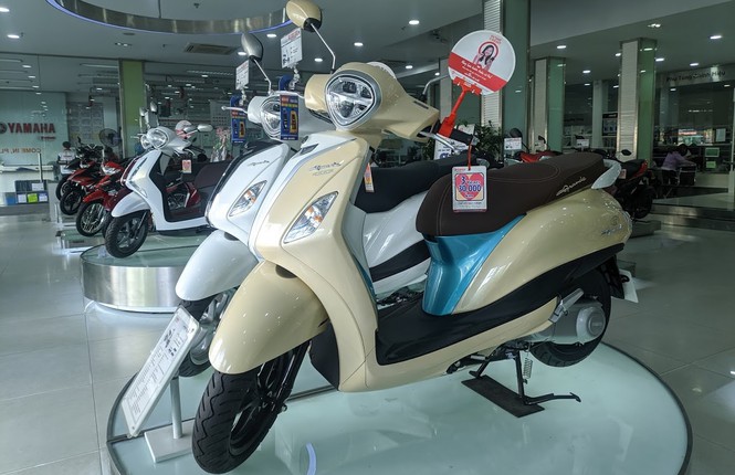 Qúy I/2021 người Việt mua sắm 701.454 xe máy mới
