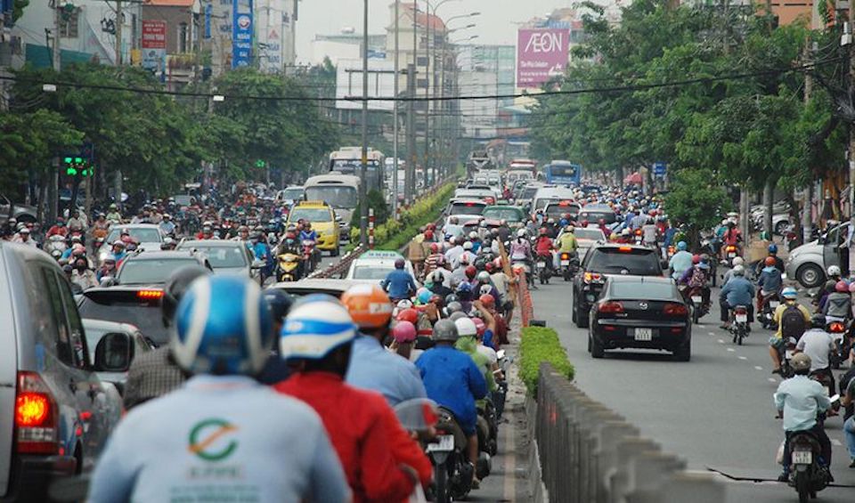 TP Hồ Chí Minh: Cấm xe tải lưu thông đường Nguyễn Văn Tăng từ 24/4-19/12/2021