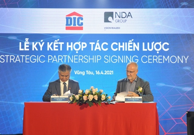 Tập đoàn DIC ký hợp tác chiến lược toàn diện với 20 đối tác