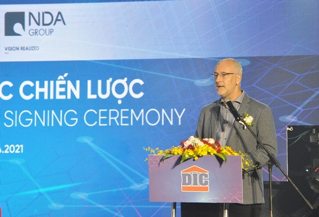 Tập đoàn DIC ký hợp tác chiến lược toàn diện với 20 đối tác