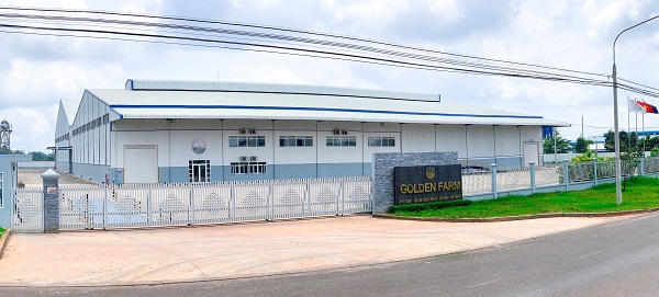 Wisium mua lại nhà máy Golden Farm