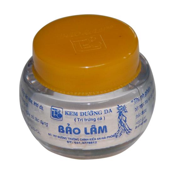 Thêm sản phẩm kem dưỡng trắng da của công ty Bảo Lâm bị thu hồi do chứa chất cấm