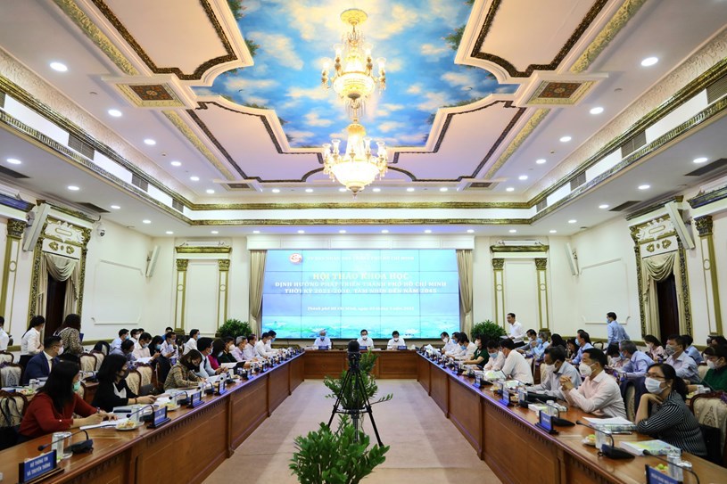 TS Trần Du Lịch: TP Hồ Chí Minh muốn phát triển xứng tầm phải có giải pháp đột phá