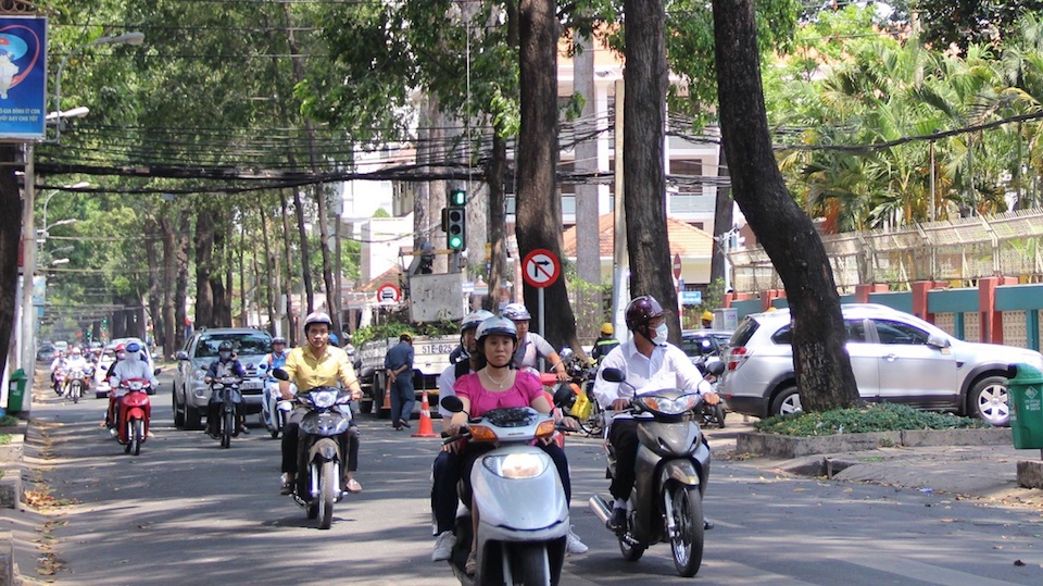 TP Hồ Chí Minh: Cấm xe đường Nguyễn Văn Hưởng từ ngày 5/5-15/6/2021