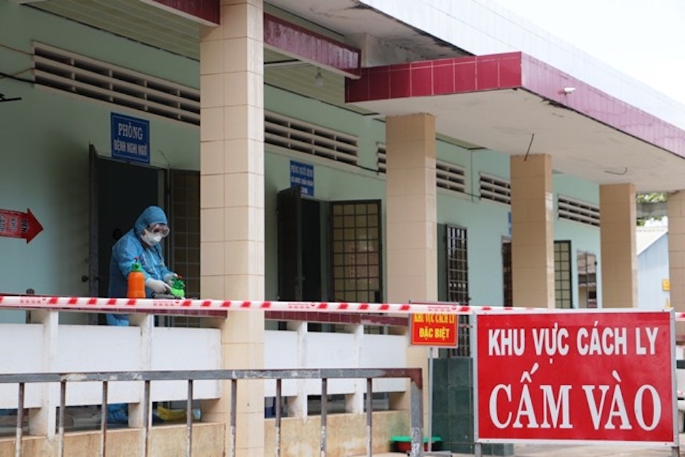 TP Hồ Chí Minh: Cách ly người từng đến Bệnh viện Bệnh nhiệt đới Trung ương