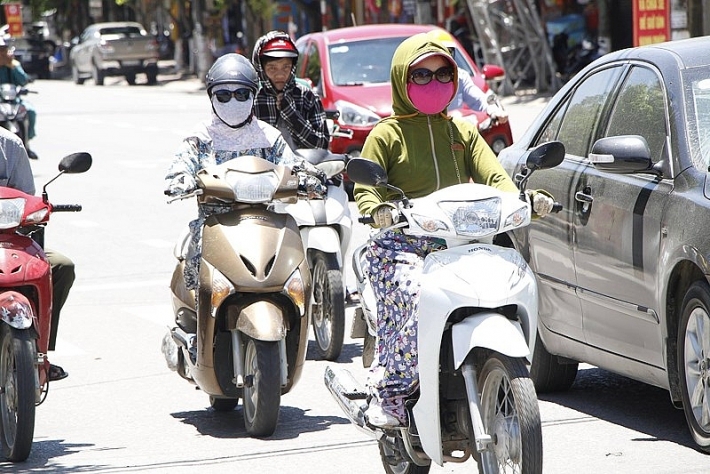 Dự báo thời tiết ngày 7/5/2021: Hà Nội tiếp tục nắng nóng