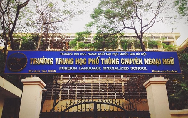 Trường cấp 3 đầu tiên ở Hà Nội thi học kỳ II trực tuyến