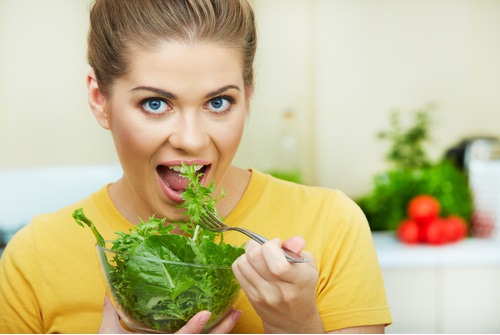 Điều gì xảy ra nếu bạn lười ăn rau?