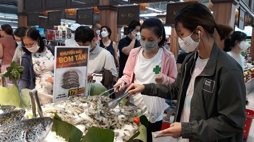 Hà Nội đảm bảo đủ hàng hóa, người dân không nên tích trữ lương thực, thực phẩm