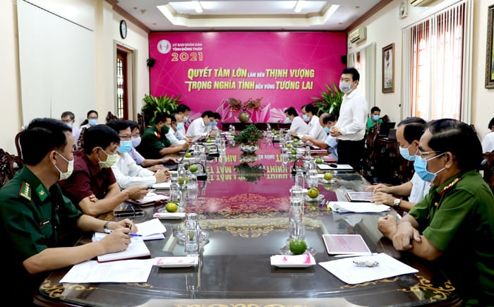 Đồng Tháp chuẩn bị phương án tiếp nhận 10.000 kiều bào về nước tránh dịch Covid-19