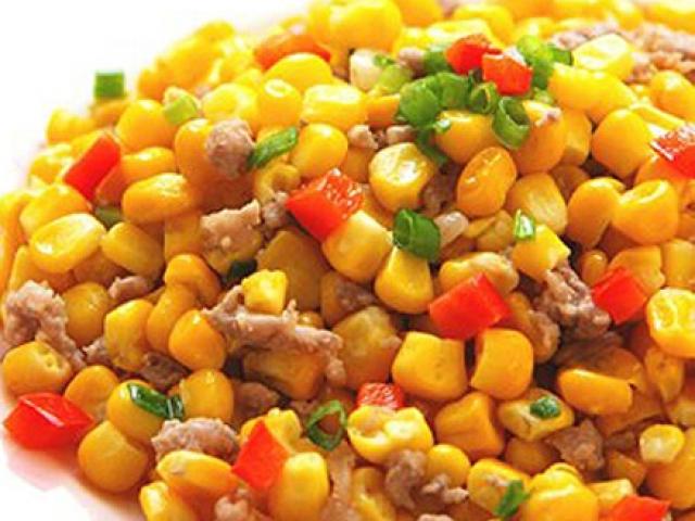 3 công thức xào ngô lạ miệng