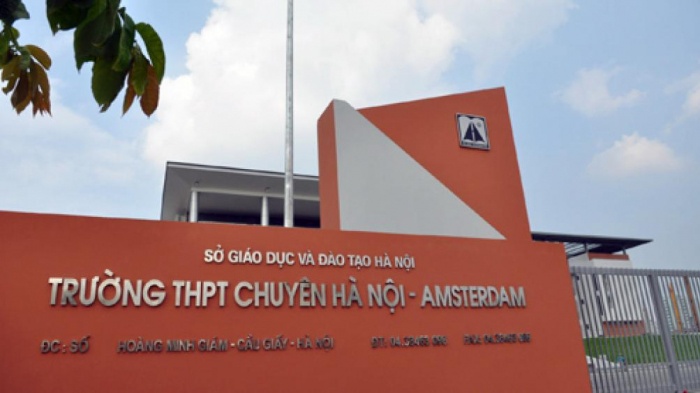 Hà Nội: Tuyển 200 học sinh lớp 6 vào trường Amsterdam