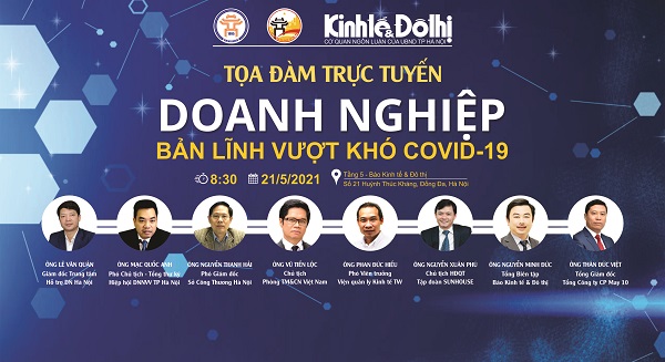 Doanh nghiệp bản lĩnh vượt khó Covid-19