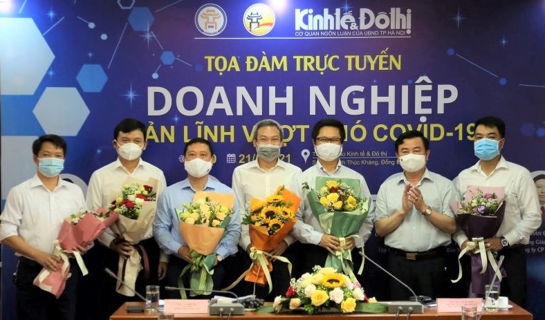 Tọa đàm trực tuyến “Doanh nghiệp bản lĩnh vượt khó Covid-19”