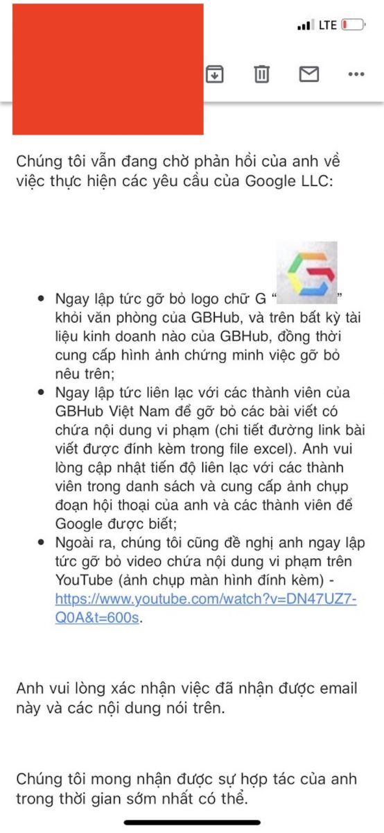 Công ty Gbhub bị nhà đầu tư tố lừa đảo chiếm đoạt hàng chục tỷ đồng?