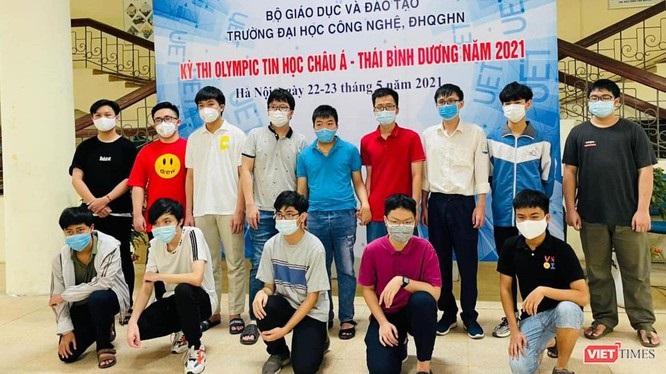 Việt Nam giành 2 huy chương vàng tại Olympic Tin học Châu Á - Thái Bình Dương