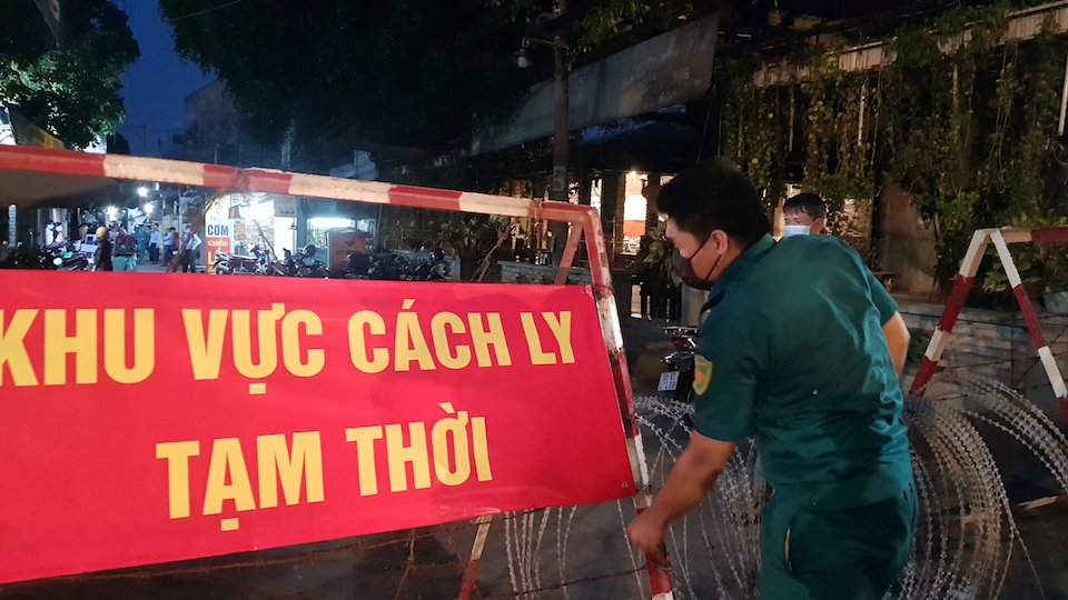 TP Hồ Chí Minh: Phát hiện 4 ca nghi mắc Covid-19, phong tỏa một hẻm ở quận Gò Vấp