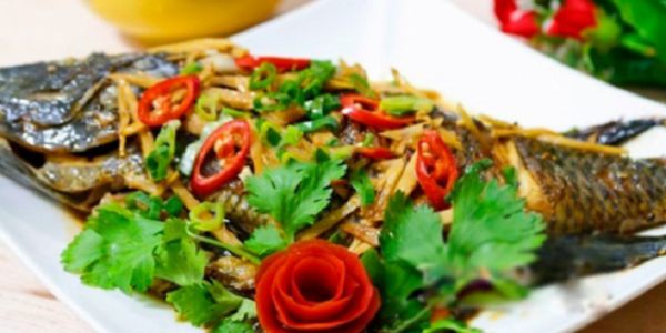 Món ngon cực dễ làm với cá rô phi