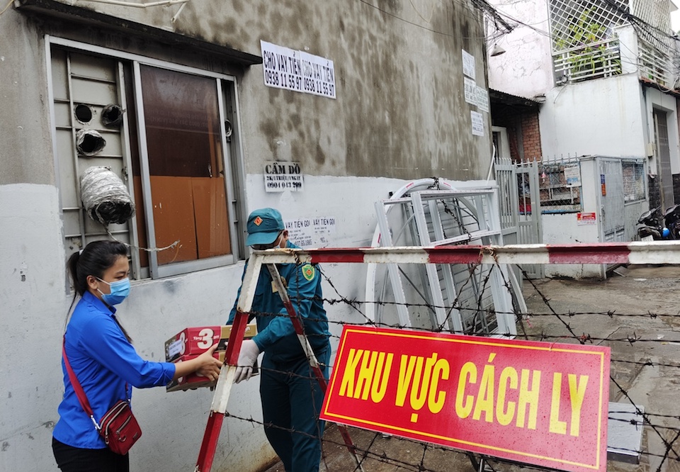 TP Hồ Chí Minh có 317 điểm phong tỏa liên quan Covid-19