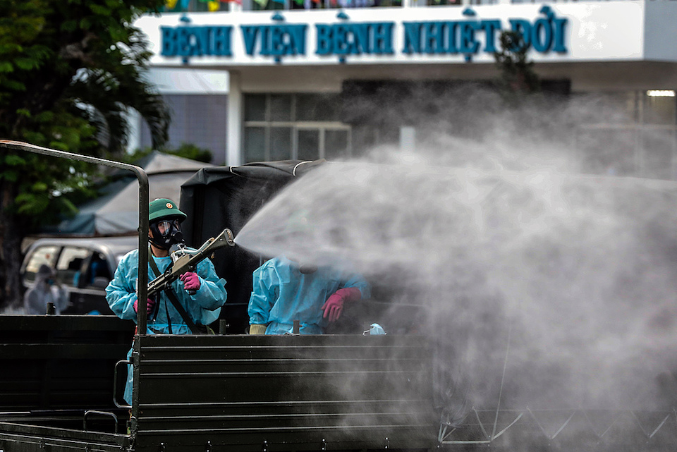 Chùm ca bệnh tại Bệnh viện Bệnh nhiệt đới TP Hồ Chí Minh có lượng virus thấp