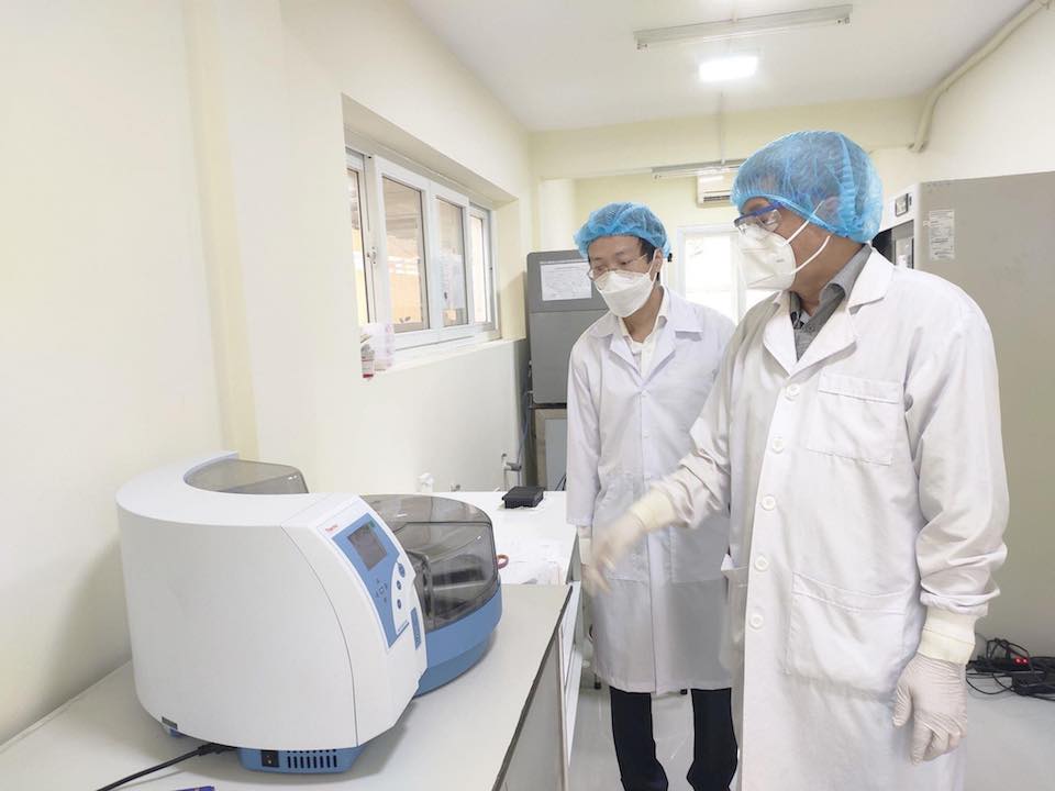 Viện Pasteur TP Hồ Chí Minh chủ động ứng phó với dịch Covid-19 