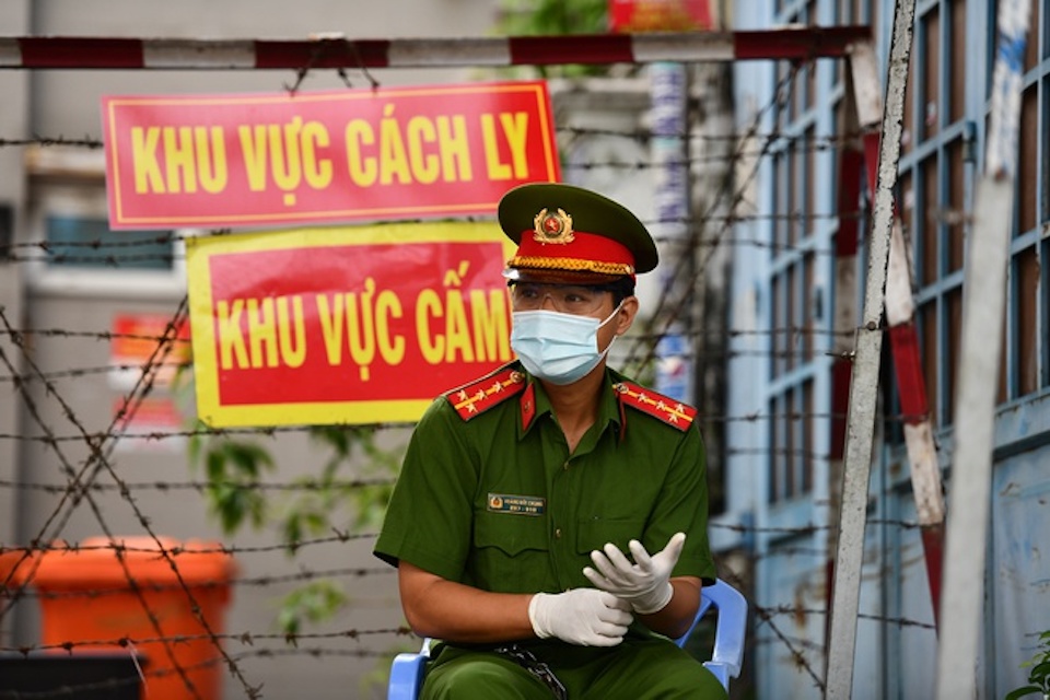 TP Hồ Chí Minh: Phong tỏa tạm thời UBND phường An Lạc vì ca nghi mắc Covid-19