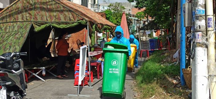 Bình Dương: Nhiều địa phương giãn cách xã hội vì số ca nhiễm Covid-19 trong cộng đồng tăng cao