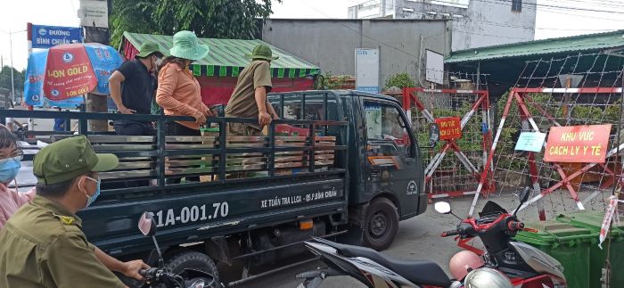 Bình Dương: Nhiều địa phương giãn cách xã hội vì số ca nhiễm Covid-19 trong cộng đồng tăng cao