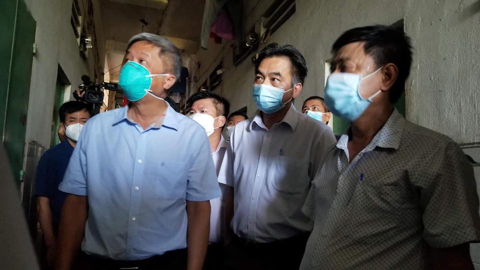 Bộ Y tế khuyến cáo Bình Dương giám sát chặt việc giãn cách xã hội tại TP Thuận An