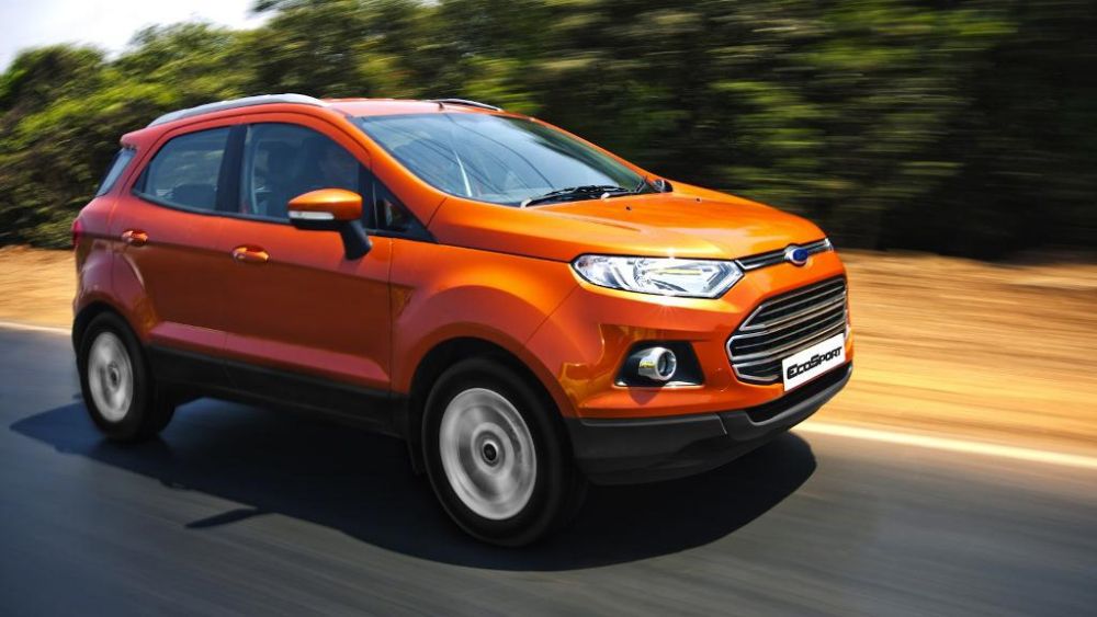 Triệu hồi Ford Ecosport do lỗi hệ thống phanh