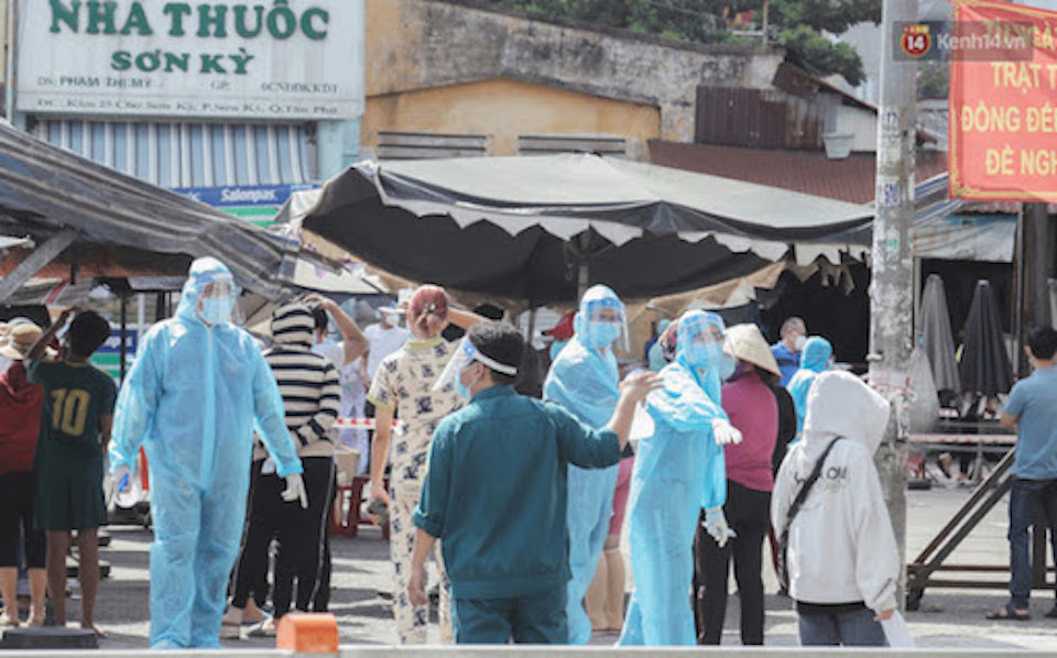 TP Hồ Chí Minh: Đóng cửa chợ Tam Hà để phòng dịch Covid-19
