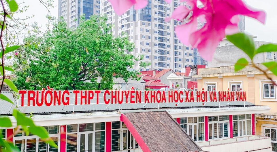 Trường chuyên Khoa học xã hội và nhân văn công bố điểm trúng tuyển lớp chất lượng cao