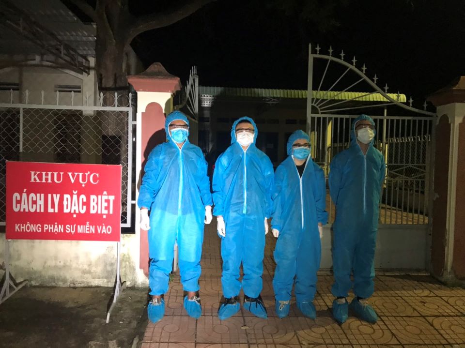 Bình Phước phát hiện 4 người Trung Quốc nhập cảnh trái phép