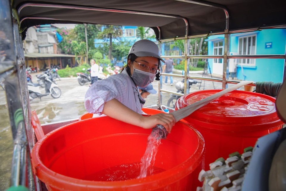 TP Hồ Chí Minh: Thông báo cúp nước nhiều khu vực tại quận 1